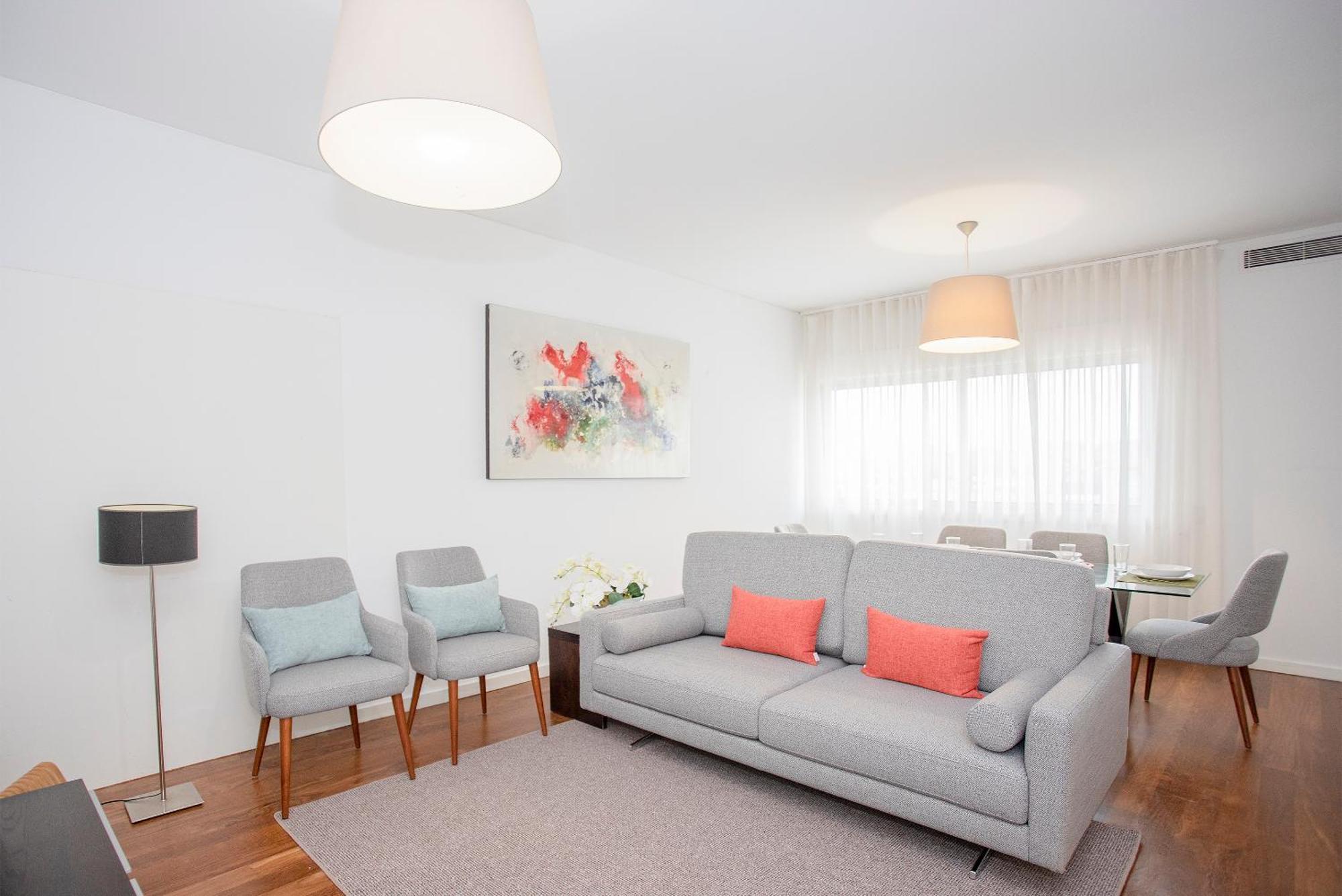 Liiiving In Porto - Light Trendy Apartment Buitenkant foto