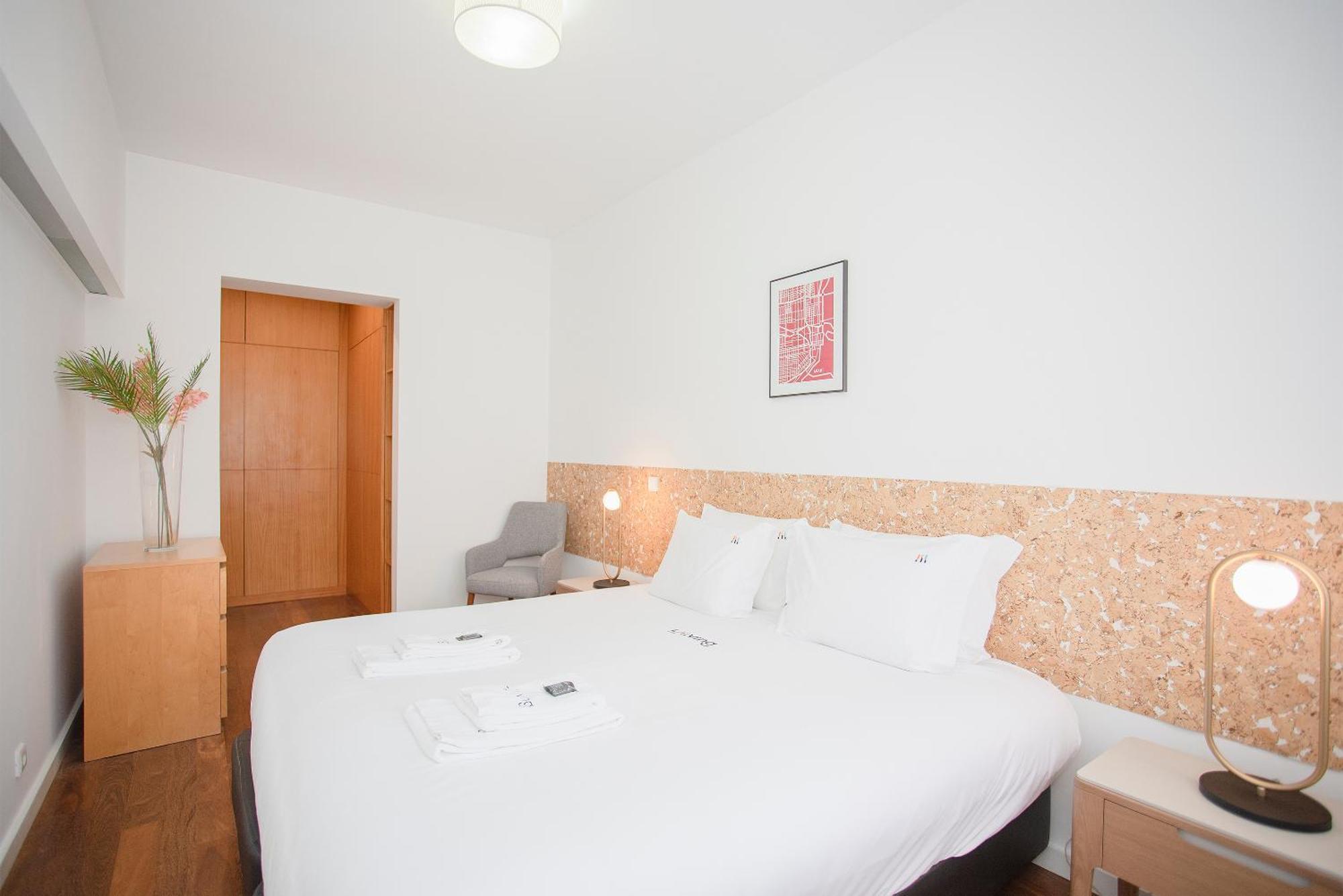 Liiiving In Porto - Light Trendy Apartment Buitenkant foto