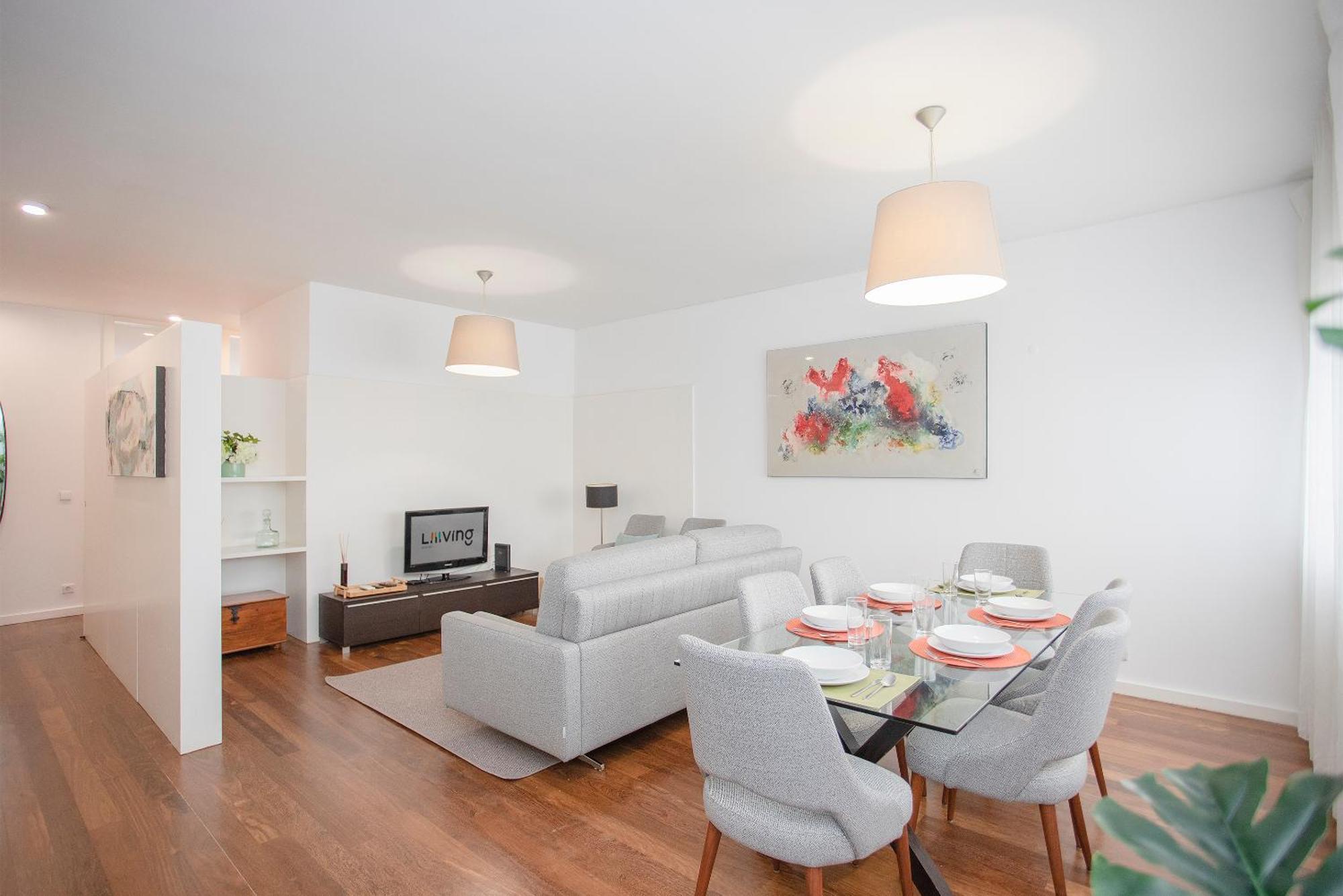 Liiiving In Porto - Light Trendy Apartment Buitenkant foto