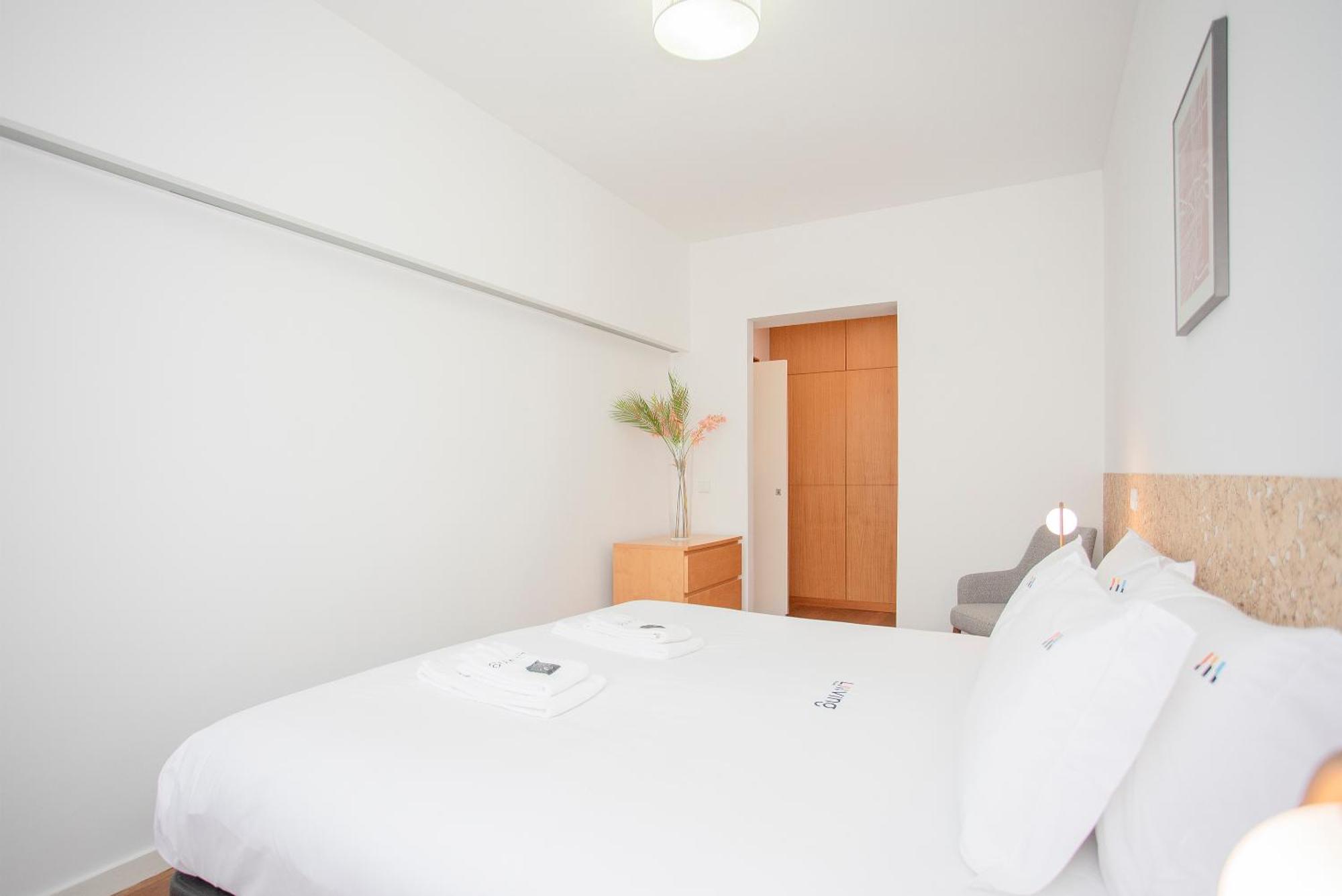Liiiving In Porto - Light Trendy Apartment Buitenkant foto