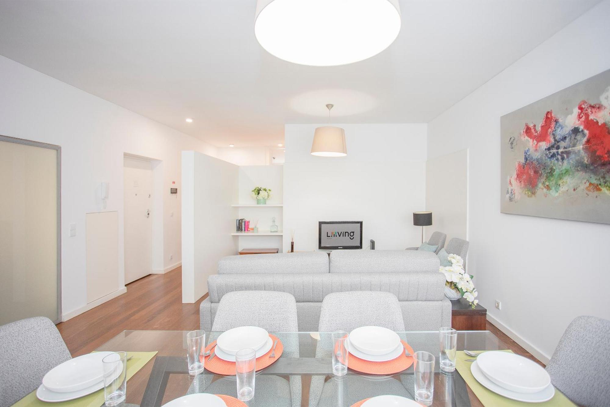 Liiiving In Porto - Light Trendy Apartment Buitenkant foto